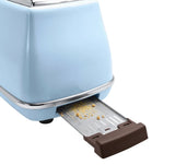 Vintage Breakfast Pack - De'Longhi Icona Azure (KBO2001.VAZ + CTO2003.VAZ)
