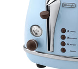 Vintage Breakfast Pack - De'Longhi Icona Azure (KBO2001.VAZ + CTO2003.VAZ)