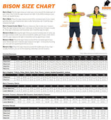 Bison, Premium Weight PVC Bib Over Trouser (Pair) - Green - Size: 3XL