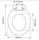 Legacy Toilet Seat White