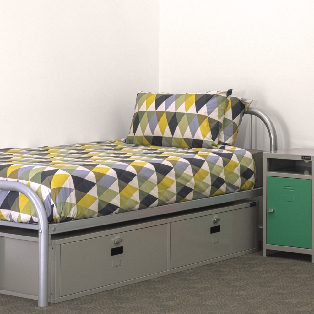 Steel Bed Frame - Makers Queen (205cm)