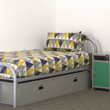 Steel Bed Frame - Makers Queen (205cm)