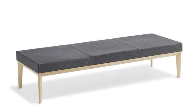 Modern Stockholm 3 Seater Sofa in Bristol Graphite, showcasing elegant design and durable comfort for any living space.