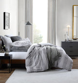 King Duvet / Quilt Cover Set - SUBI GREY