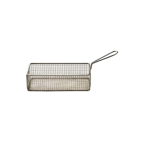 Serving Fry Basket Rect 215x110mm