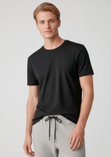 Action Mens Short Sleeve Tee - Navy