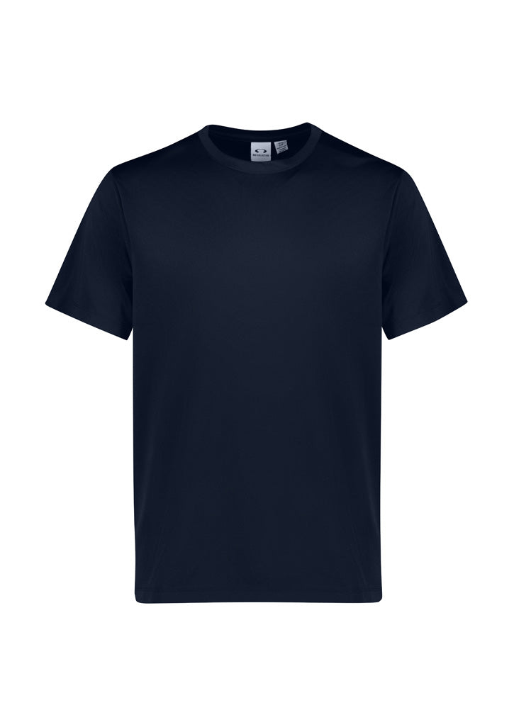 Action Mens Short Sleeve Tee - Navy