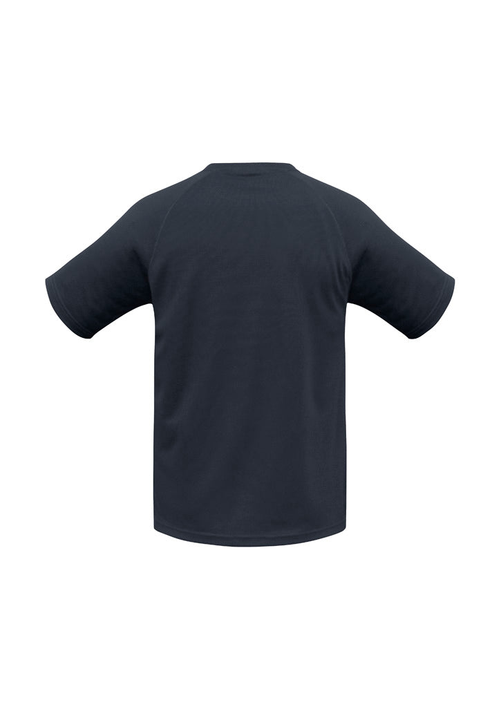 Sprint Kids Short Sleeve Tee - Navy