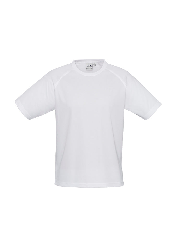Sprint Kids Short Sleeve Tee - White
