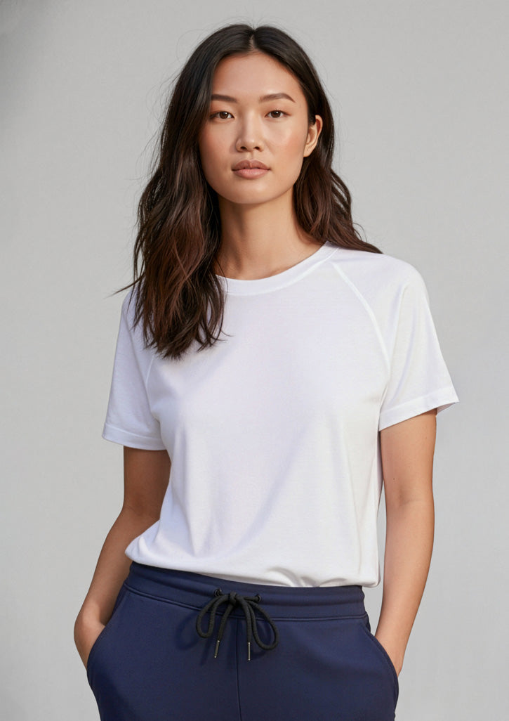 Sprint Womens Short Sleeve Tee - Royal