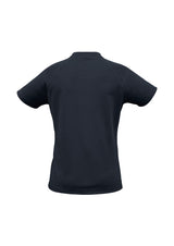 Sprint Womens Short Sleeve Tee - Navy