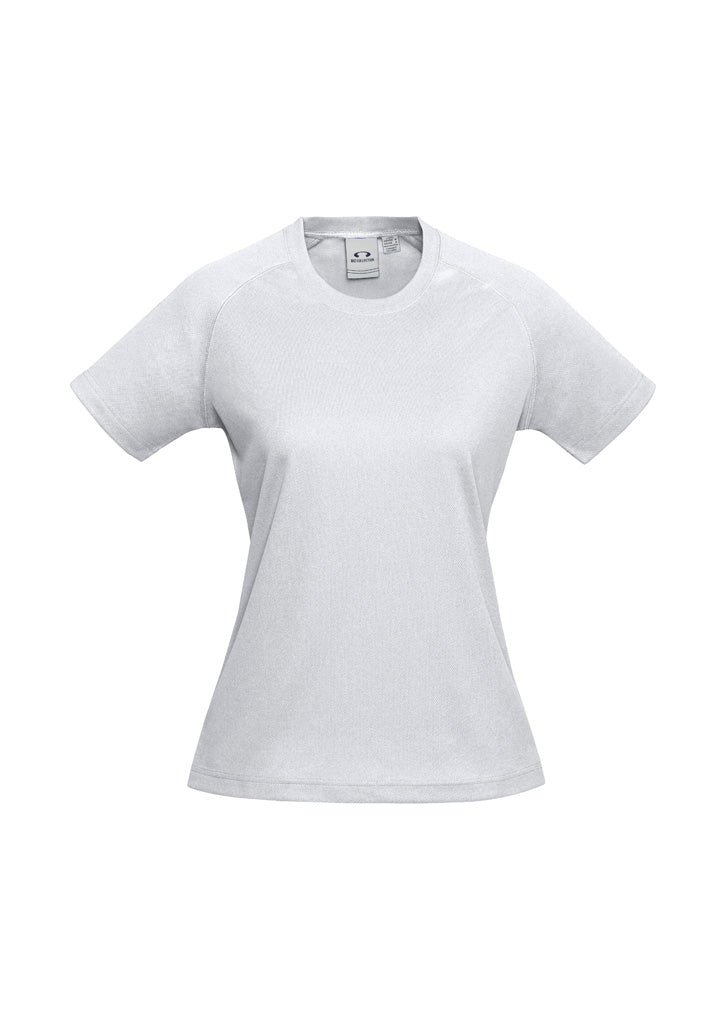 Sprint Womens Short Sleeve Tee - White