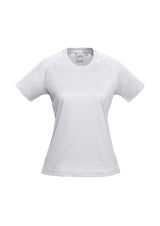 Sprint Womens Short Sleeve Tee - White