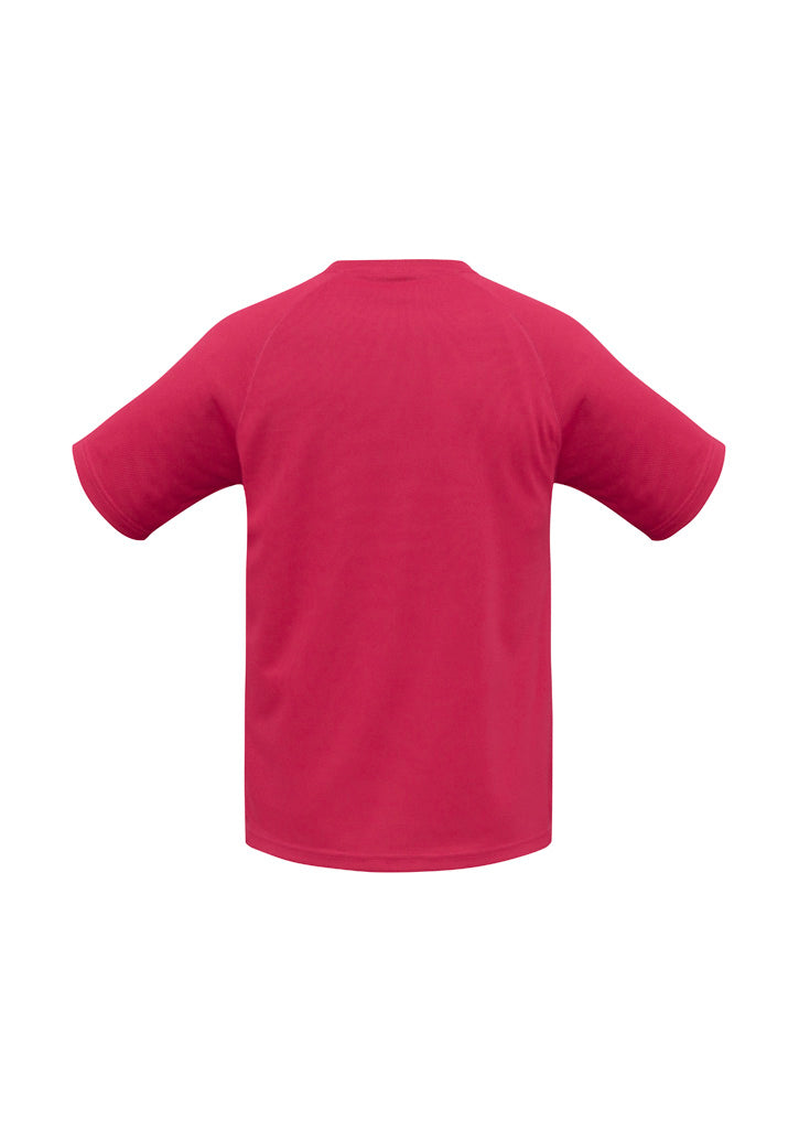 Sprint Mens Short Sleeve Tee - Red