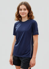 Balance Kids Short Sleeve Tee - Black/Gold