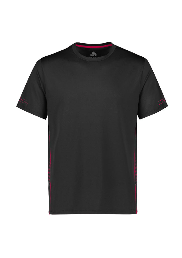 Balance Kids Short Sleeve Tee - Black/Red