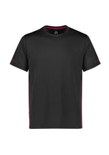 Balance Kids Short Sleeve Tee - Black/Red