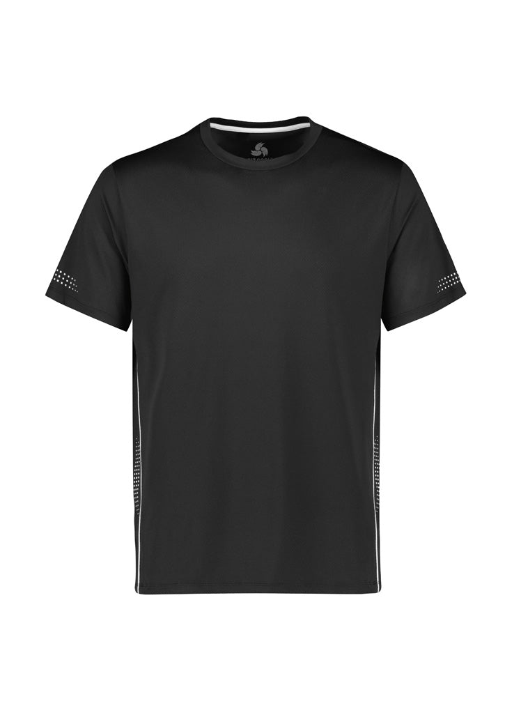 Balance Kids Short Sleeve Tee - Black/White