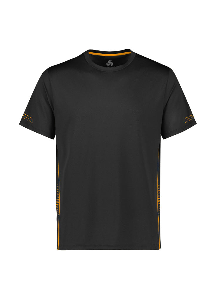 Balance Mens Short Sleeve Tee - Black/Gold