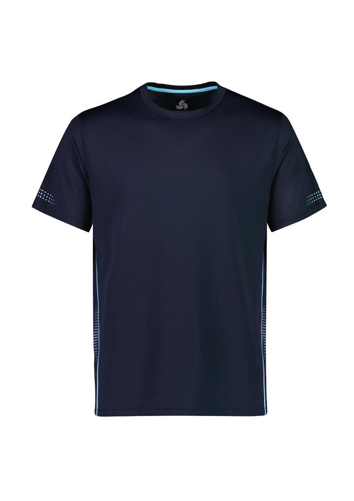 Balance Mens Short Sleeve Tee - Navy/Sky