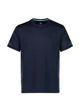 Balance Mens Short Sleeve Tee - Navy/Sky