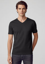 Viva Mens Short Sleeve Tee - Black