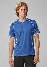 Razor Mens Short Sleeve Tee - Black/White