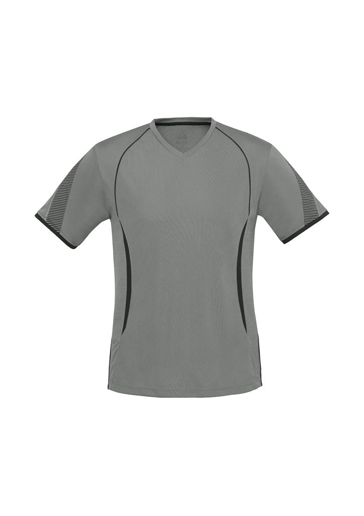 Razor Mens Short Sleeve Tee - Ash/Black