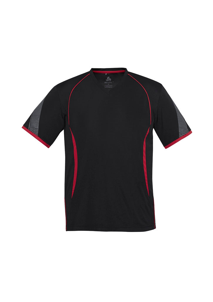 Razor Mens Short Sleeve Tee - Black/Red