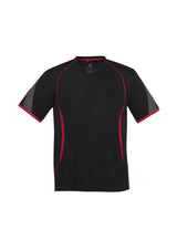 Razor Mens Short Sleeve Tee - Black/Red