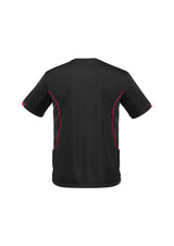 Razor Mens Short Sleeve Tee - Black/Red