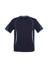 Razor Mens Short Sleeve Tee - Navy/Sky