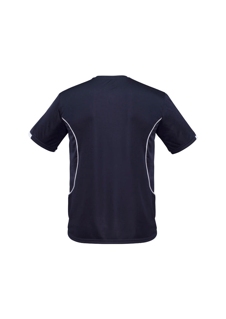 Razor Mens Short Sleeve Tee - Navy/White