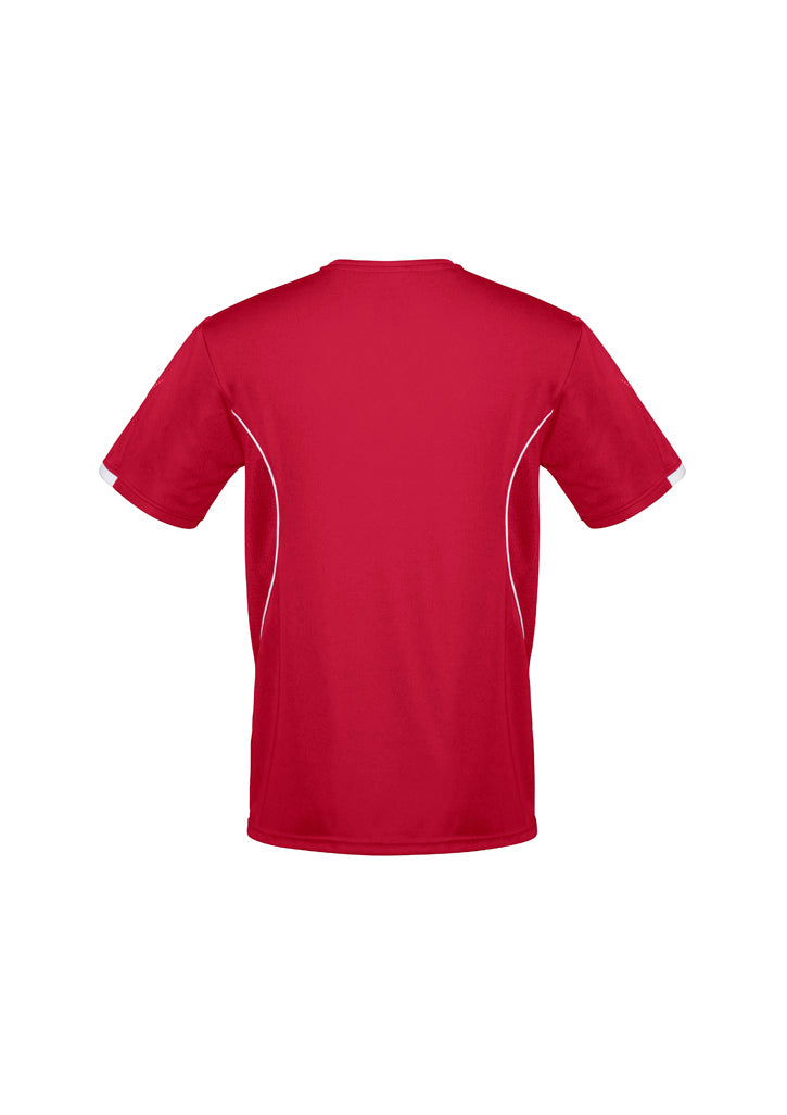 Razor Mens Short Sleeve Tee - Red/White