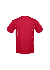 Razor Mens Short Sleeve Tee - Red/White