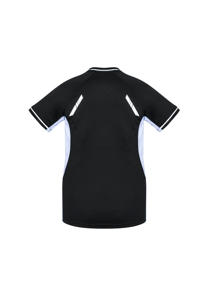 Renegade Womens Short Sleeve Tee - Black/White/Silver