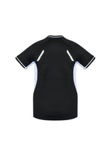 Renegade Womens Short Sleeve Tee - Black/White/Silver