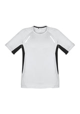 Renegade Mens Short Sleeve Tee - White/Black/Silver