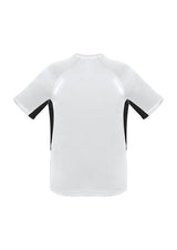 Renegade Mens Short Sleeve Tee - White/Black/Silver