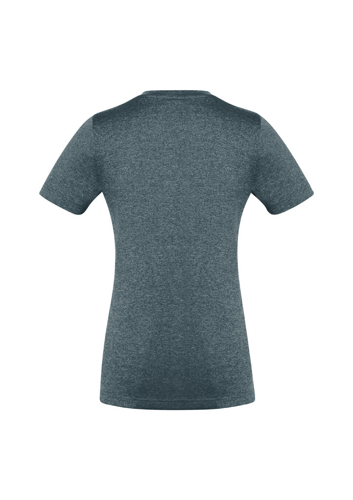 Aero Womens Short Sleeve Tee - Charcoal