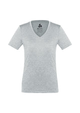 Aero Womens Short Sleeve Tee - Silver