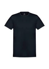 Aero Mens Short Sleeve Tee - Solid Black