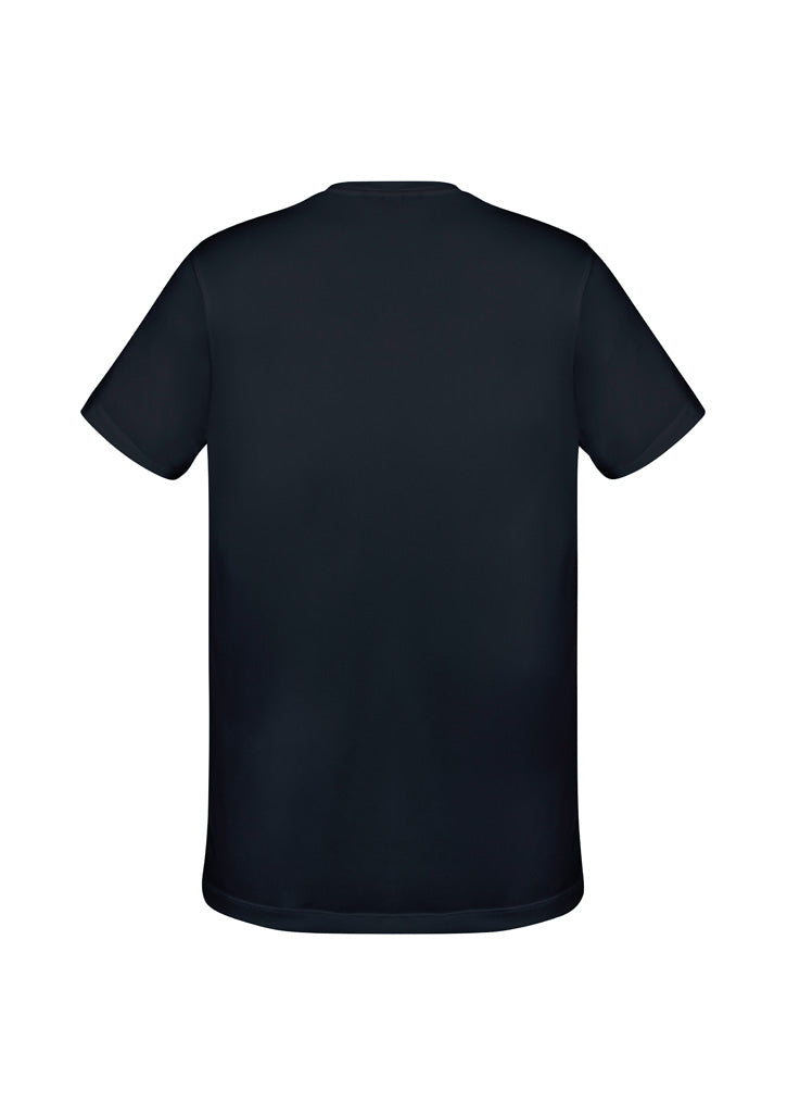 Aero Mens Short Sleeve Tee - Solid Black