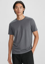 Aero Mens Short Sleeve Tee - Charcoal