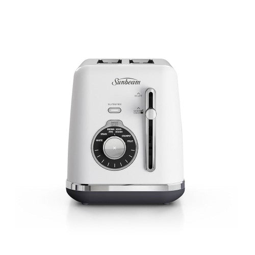 2 SLICE TOASTER - Sunbeam ALINEA™ SELECT COLLECTION (WHITE)