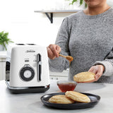 2 SLICE TOASTER - Sunbeam ALINEA™ SELECT COLLECTION (WHITE)