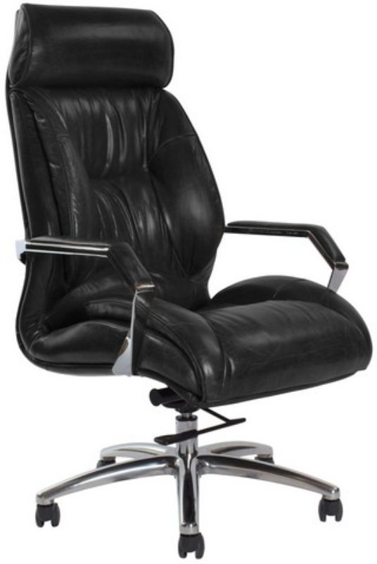 DESK CHAIR - GM BELON BLACK (90cm)