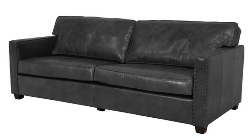 FRONT 3 SEATER -MADDISON SQUARE BELON (BLACK)