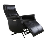 ELECTRIC RECLINER - PROVIDENCE (BELON BLACK)