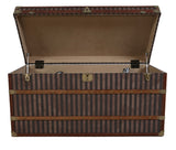 TRUNK COFFEE TABLE (1.12m x 52cm x 59cm)
